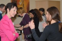 Picture of Women at Business Network Event.