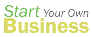 Start Your Own Business Graphic