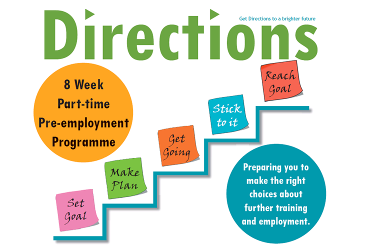 Get Directions to a Brighter Future Poster extract